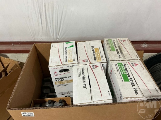 PALLET OF MISCELLANEOUS AGCO OILS