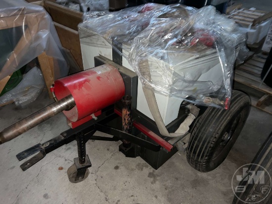 AW DYNAMOMETER INC. NEB400 SN: CD1717 PORTABLE DYNAMOMETER