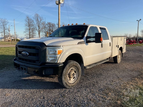 2016 FORD F-250 S VIN: 1FD7W2B67GEA23729