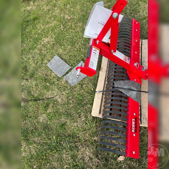 WOODS LRS72 6' LANDSCAPE RAKE