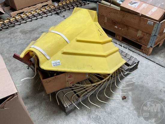 AUGER BOOT & RAKE WHEEL