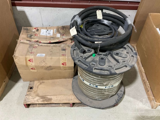 PALLET OF VARIOUS SIZE HOSE