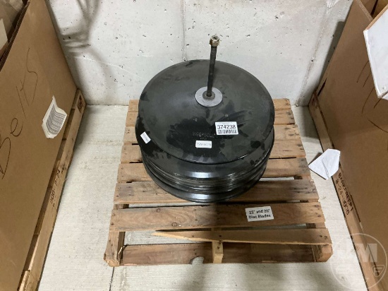 22”...... AND 20”...... DISC BLADES