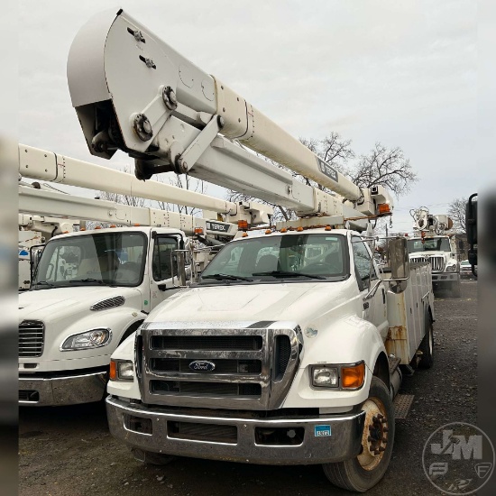 2015 FORD F-750 MATERIAL HANDLING BUCKET TRUCK TEREX HI-RANGER TC55 VIN: 3FRXF7FK8FV720230