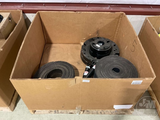 GC TRACTOR WEIGHTS, BALER BELTS, TRAILER JACKS