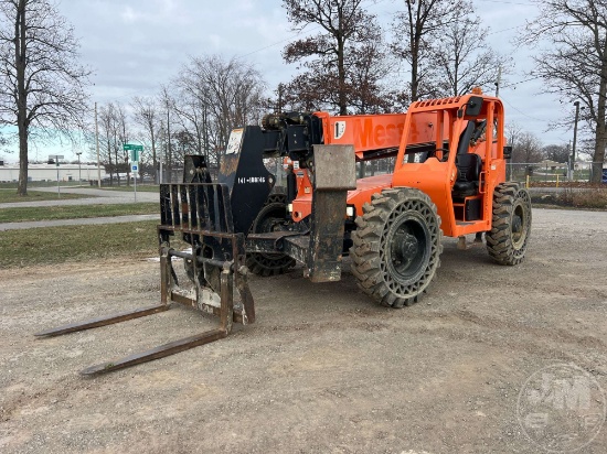 2015 JLG 10054 TELESCOPIC FORKLIFT SN: 0160072066