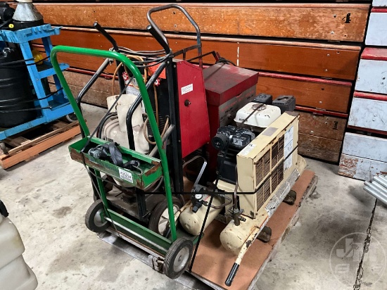IR AIR COMPRESSOR, REFRIGERANT RECOVERY RECYLING STATION, HEAVY DUTY STICK