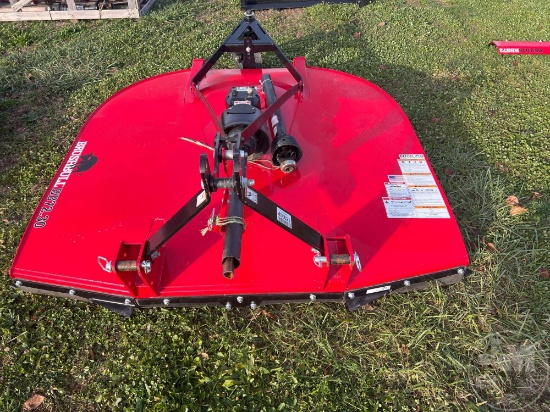 WOODS BB72.30MF 6' SN: 10008978480005 ROTARY MOWER