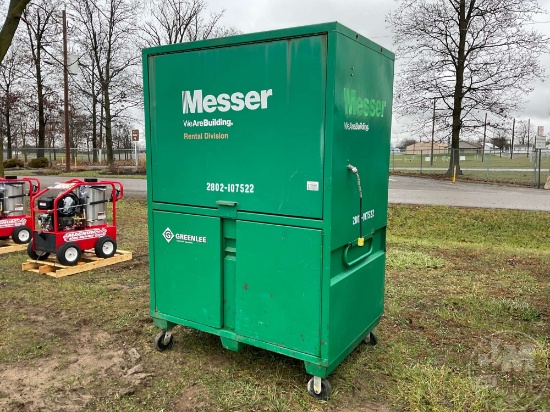 80”......X60”...... MOBILE STORAGE BOX