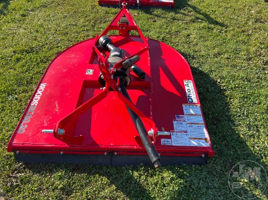 WOODS RC60.20 5' SN: 10008909718003 ROTARY MOWER