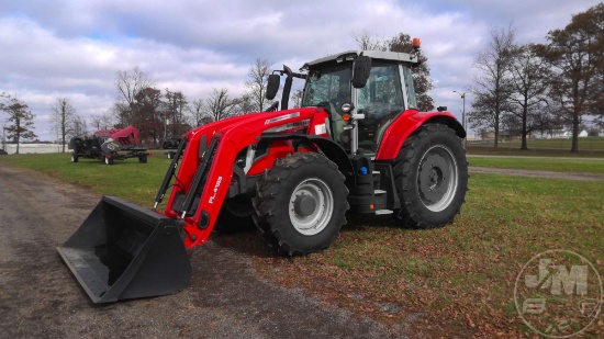 2023 MASSEY FERGUSON MF6S.180 4X4 TRACTOR W/ LOADER SN: AGCMW65BPPB033071