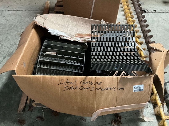 IDEAL COMBINE SMALL GRAIN SEPERATOR GRATES