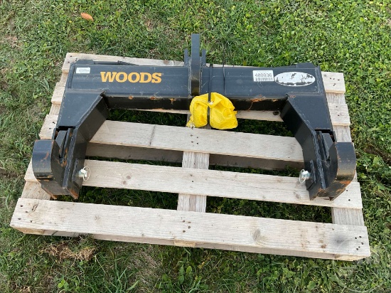 WOODS EQUIPMENT CO TQH2 SN: A87227A