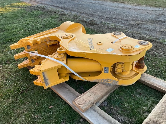 2024 JISAN  JSP220M600 SN: 23121902325 HYDRAULIC PULVERIZER