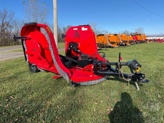 WOODS BW15.61QMF 15' SN: 10009268386001 BATWING MOWER