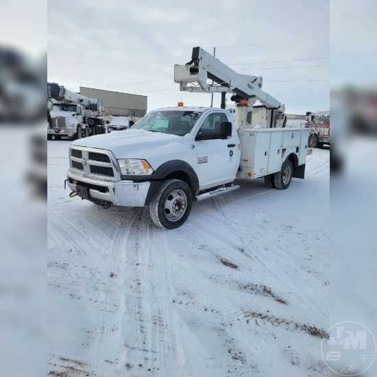 2015 DODGE 5500 HEAVY AERIAL DEVICE  VERSALIFT VIN: 3C7WRNBL3FG516719