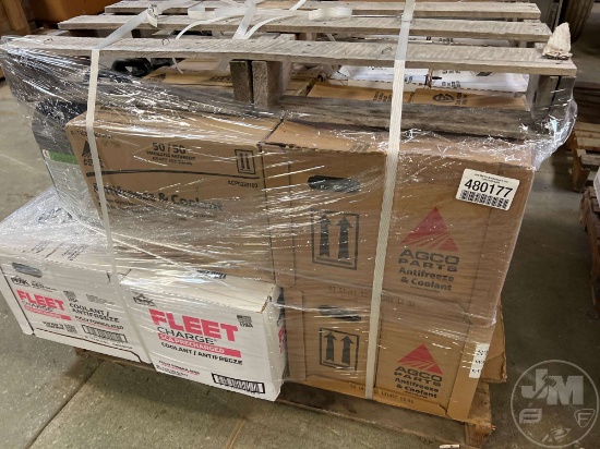 PALLET OF ANTIFREEZE & COOLANT