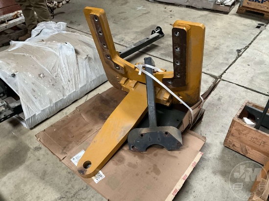 K-TEC FENDT MT1100 SCRAPER HITCH