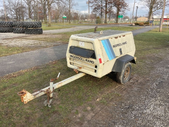 I/R P-100D-W-D 100 PORTABLE AIR COMPRESSOR
