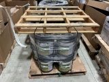 PALLET OF PERMATRAN 821XL TRANSMISSION AND HYDRAULIC OIL