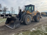 2013 VOLVO L110G WHEEL LOADER SN: VCEL110GC0009072