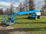 2016 GENIE S85 4X4 TELESCOPIC BOOM LIFT SN: S8516H-13395