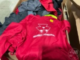 PALLET OF PALLET OF MASSEY FERGUSON BRANDED CLOTHING