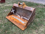 CAT 315 BKDC60 SN: MHJ66698 60”...... SMOOTH BUCKET