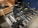 CHALLENGER MT800 REAR HITCH