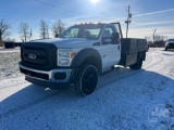 2011 FORD F-550 SINGLE AXLE REGULAR CAB 4X4 VIN: 1FDUF5HT4BEA97961