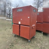 60”......X76”...... MOBILE STORAGE BOX