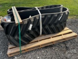 TRACKS FOR A TRACTOR
