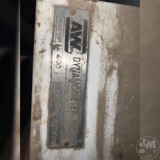 AW DYNAMOMETER INC. NEB600 SN: CD6700 PORTABLE DYNAMOMETER
