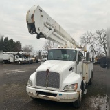 2013 KENWORTH T370 MATERIAL HANDLING BUCKET TRUCK TEREX HI-RANGER TC55 VIN: 2NKHHM7X8DM339974
