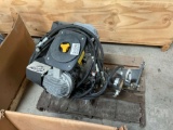 ADAMS COPCP HYDRAULIC AIR COMPRESSOR  STATIONARY AIR COMPRESSOR SN: AQ80142
