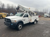2017 RAM 5500 HEAVY DUTY BUCKET TRUCK TEREX HI-RANGER VIN: 3C7WRNAJ2HG534955