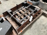GRAINER ADAPTER TO PICKUP HEADERS