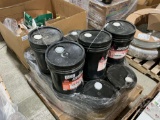 PALLET OF DIESEL ENGINE OIL SAE 10W-30 AND 10W-40