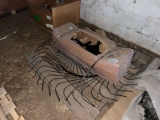 HAY RAKE WHEEL & KICKER KIT