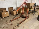 HEIN-WERNER ENGINE HOIST, 2000LBS CAPACITY