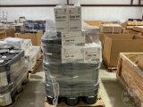 PALLET OF VARIOUS TYPES OF OIL