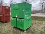 60”......X76”...... MOBILE STORAGE BOX