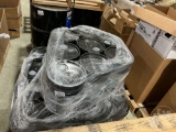 PALLET OF PERMATRAN 821XL TRANSMISSION AND HYDRAULIC OIL