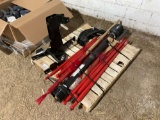 QTY (8) BALE SPEARS, 1000 PTO, SHANK REPLACEMENT KIT