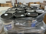 PALLET OF ISO 46 AND ISO 100 HYDRAULIC OIL