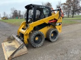 2015 CATERPILLAR 242D SKID STEER SN: CAT0242DHDZT01184