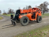 2015 JLG 8042 TELESCOPIC FORKLIFT SN: 0160072218
