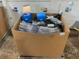 BOX OF MISC HOSES