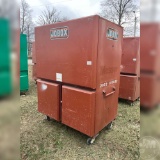 60”......X76”...... MOBILE STORAGE BOX