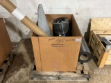MASSEY FERGUSON 8600-8700 AIR FILTERS, GERINGHOFF SNOUT & FUEL LEVEL SENSOR